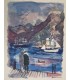 VERNE (Jules). Le Tour du monde en quatre-vingts jours. Illustrations de Grau Sala.