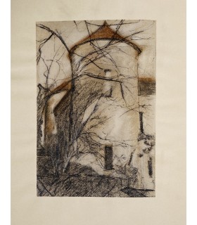 CHATEAUBRIANT (Alphonse de). Les pas ont chanté. Illustrations de Alphonse-René-Marie de Chateaubriant.