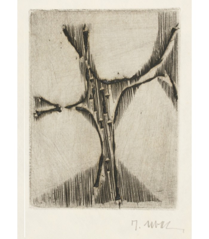 DOTREMONT (Christian). Ancienne éternité. Edition originale. Gravures originales de Raoul Ubac.