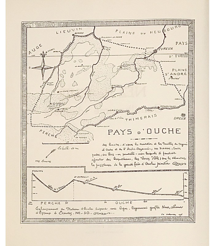 LA VARENDE (Jean de). Nez de cuir. Gentilhomme d'amour. Edition originale.