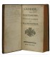 VOLTAIRE. Candide ou l'Optimiste, traduit de l'allemand de Mr. le Docteur Ralph. 1759. Edition originale. Reliure de l'époque.