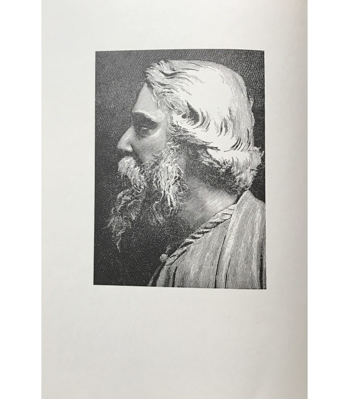 SAINT-JOHN PERSE. Hommage à Rabindranath Tagore. Edition originale.