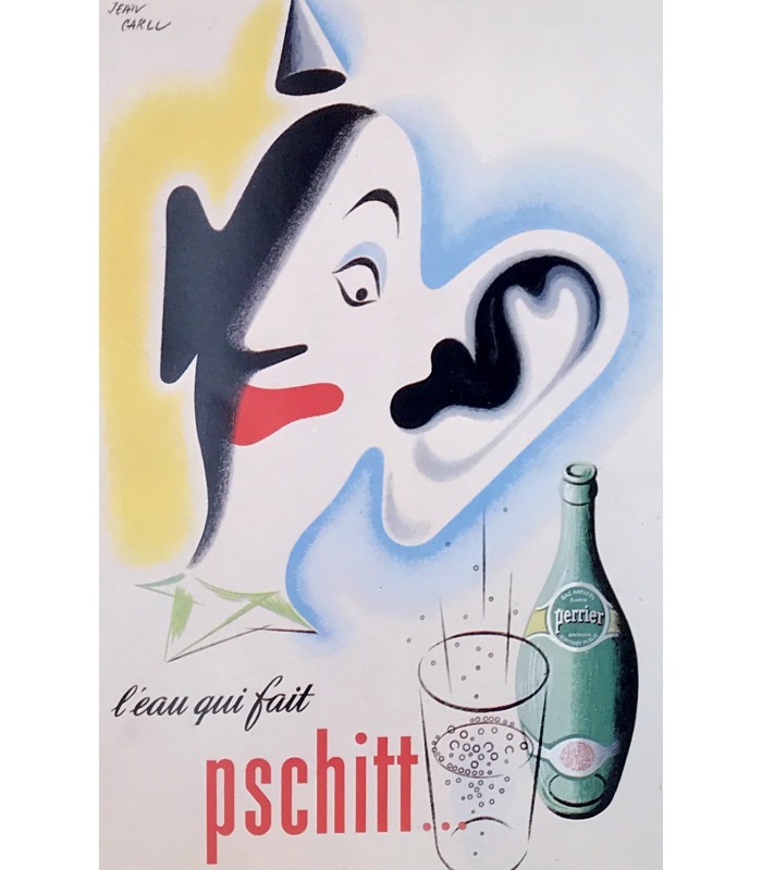 PARTURIER - TROYAT - VILMORIN - BLONDIN - TRENET... Sept variations Perrier sur le thème de la soif.