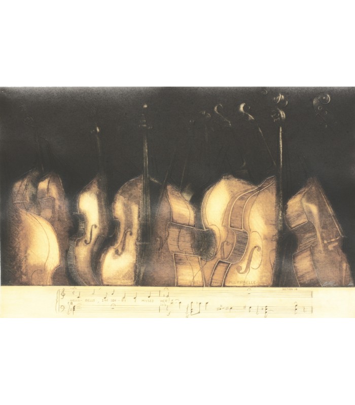 [BAR (Alain)] [Collectif] - Portrait du jazz en mère-grand. Edition originale. Gravures d'Alain Bar.