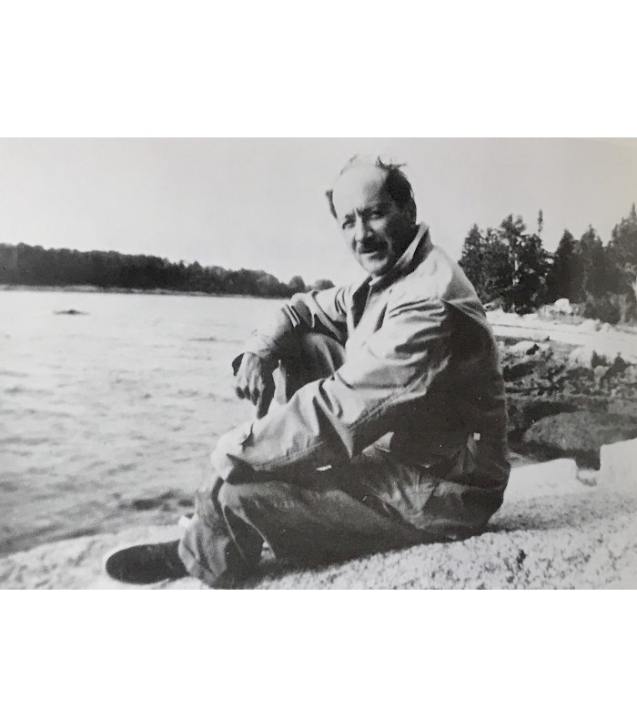 SAINT-JOHN PERSE - CAILLOIS (Roger). Correspondance 1942-1975. Edition originale.