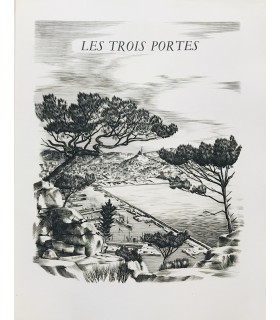 MAURRAS (Charles). Vers l'étang de Berre. Ce recueil de notes de voyage consacré à la Provence est illustré par C.-P. Josso.