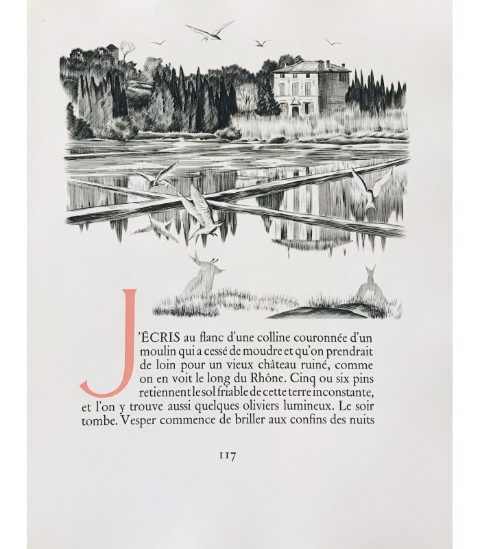 MAURRAS (Charles). Vers l'étang de Berre. Ce recueil de notes de voyage consacré à la Provence est illustré par C.-P. Josso.
