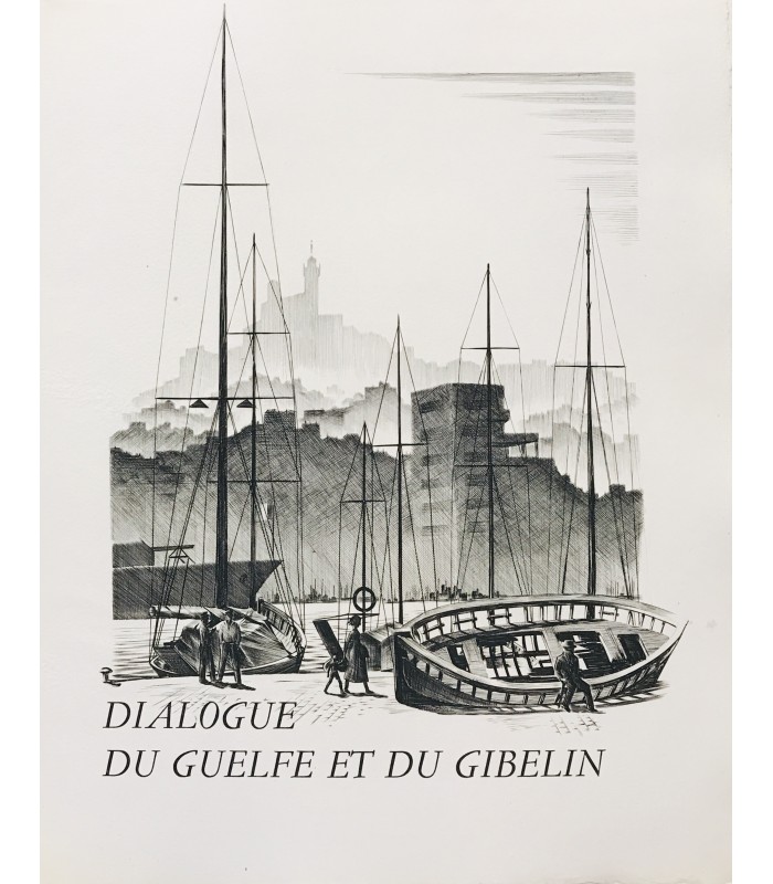 MAURRAS (Charles). Vers l'étang de Berre. Ce recueil de notes de voyage consacré à la Provence est illustré par C.-P. Josso.