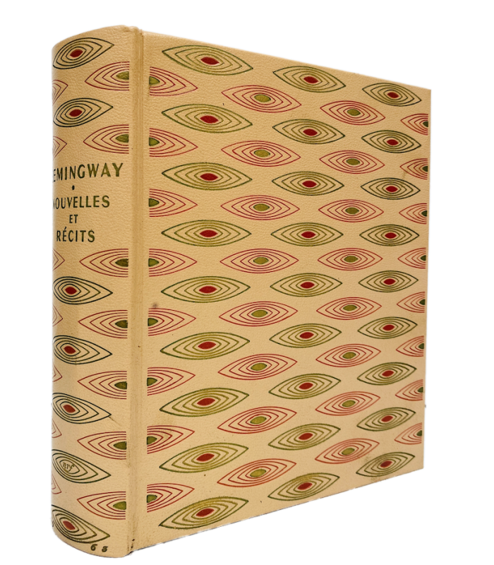 HEMINGWAY (Ernest). Nouvelles et récits... Edition illustrée. Cartonnage NRF, d'après la maquette de Paul Bonnet.
