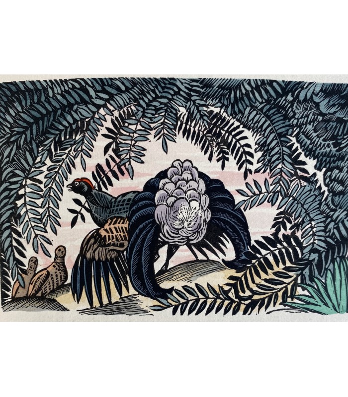 CONSTANTIN-WEYER (Maurice). Clairière. Reliure par René Kieffer. Illustrations de Pierre Falké.