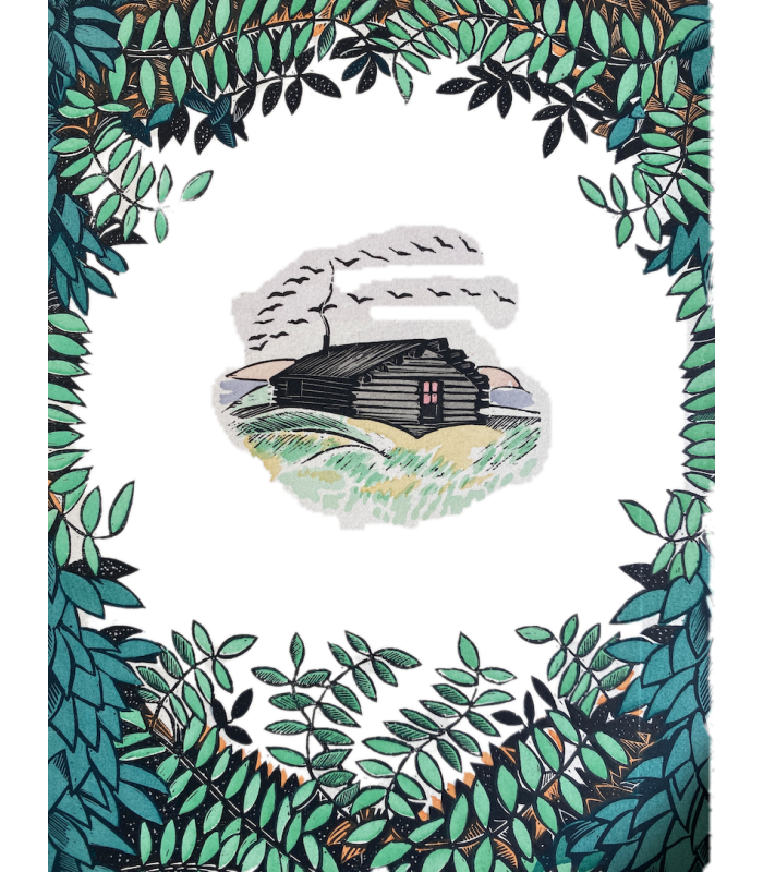 CONSTANTIN-WEYER (Maurice). Clairière. Reliure par René Kieffer. Illustrations de Pierre Falké.