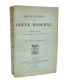 GOBINEAU (Le comte de). Deux études sur la Grèce moderne. Edition originale.
