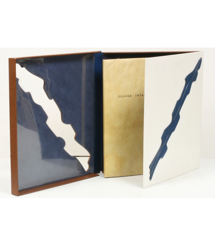 SCHELER (Lucien). Sillage intangible. Poème accompagné d'une pointe sèche de Pablo Picasso. Edition originale.