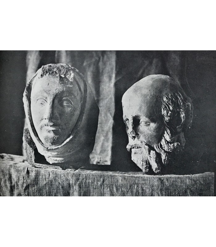 [GUERRE 14-18] MAUCLAIR (Camille). L'Art assassiné. Reliure par Henri Creuzevault. Illustrations d'Eugène Dété.