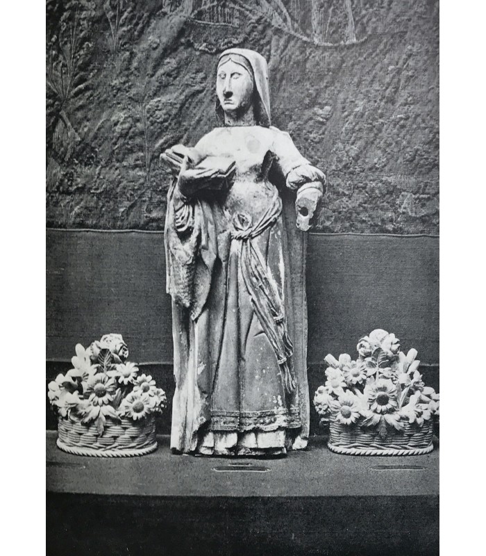 [GUERRE 14-18] MAUCLAIR (Camille). L'Art assassiné. Reliure par Henri Creuzevault. Illustrations d'Eugène Dété.