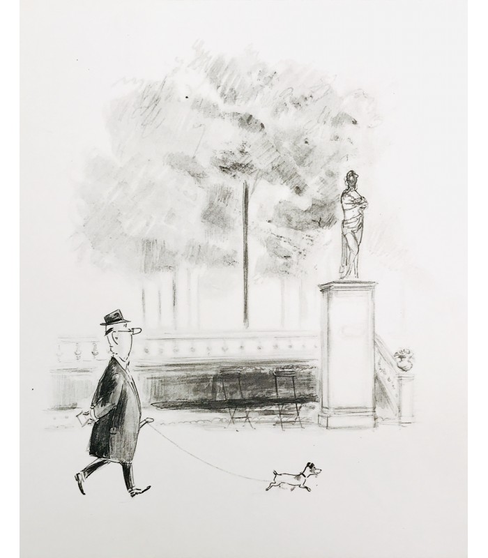 [CURIOSA] TESTU (Roger). Dessins. Des que. Des Q. Illustrations de Roger Testu.