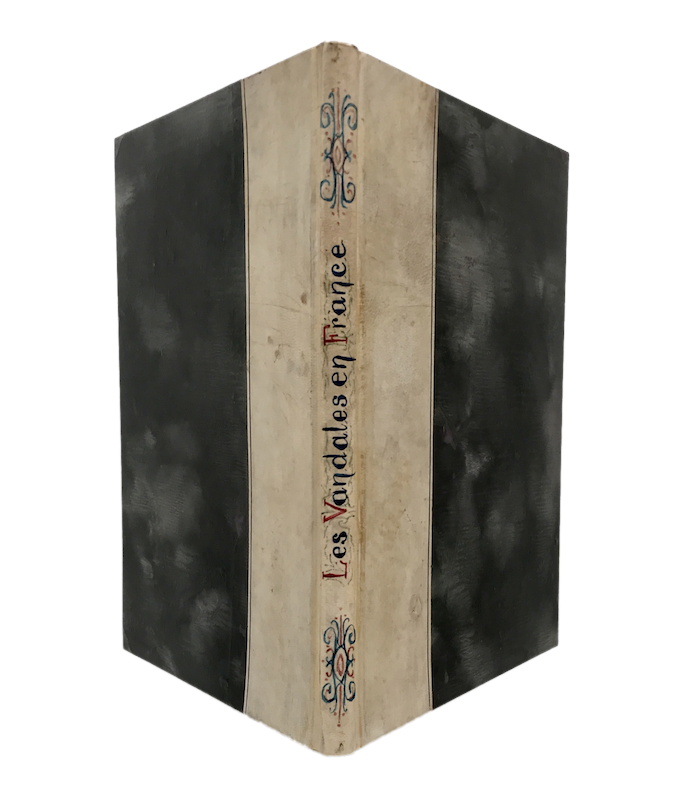 [GUERRE 14-18] LES VANDALES EN FRANCE. Textes d'Auguste Rodin, Paul Léon, Arsène Alexandre, Camille Enlart.