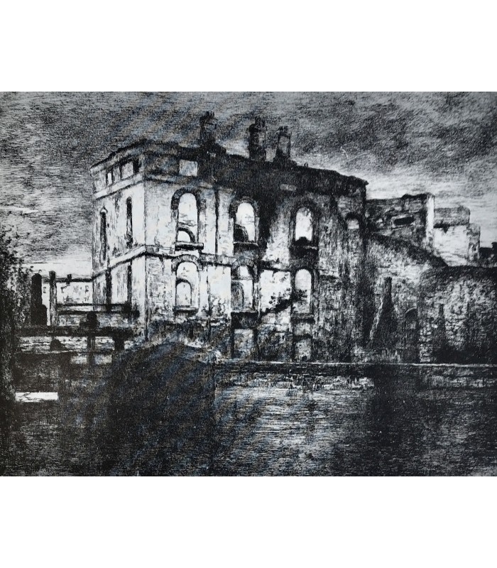 [GUERRE 14-18] LES VANDALES EN FRANCE. Textes d'Auguste Rodin, Paul Léon, Arsène Alexandre, Camille Enlart.