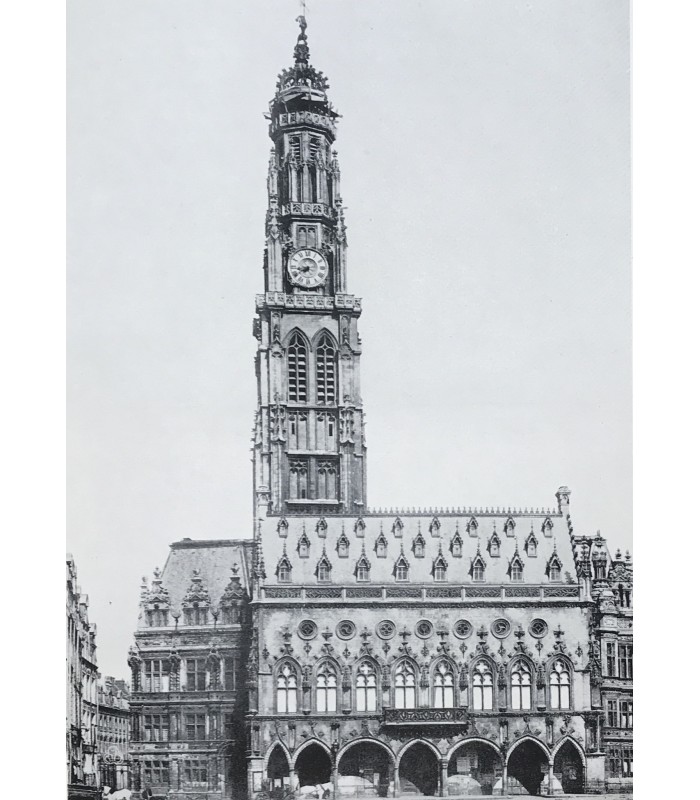 [GUERRE 14-18] LES VANDALES EN FRANCE. Textes d'Auguste Rodin, Paul Léon, Arsène Alexandre, Camille Enlart.