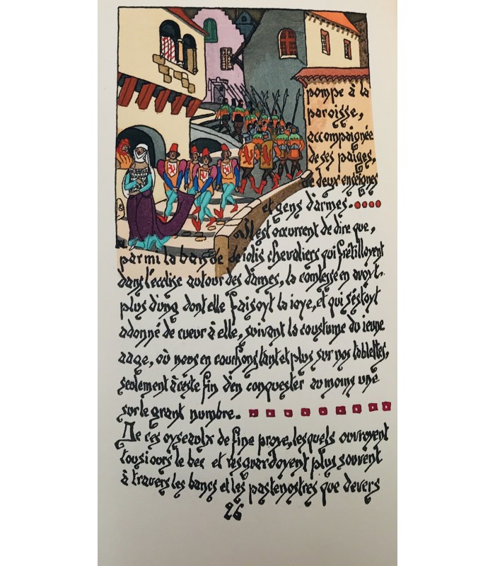 BALZAC (Honoré de). La Connestable. Conte drolatique dudit sieur. Illustrations de Pierre Noël.