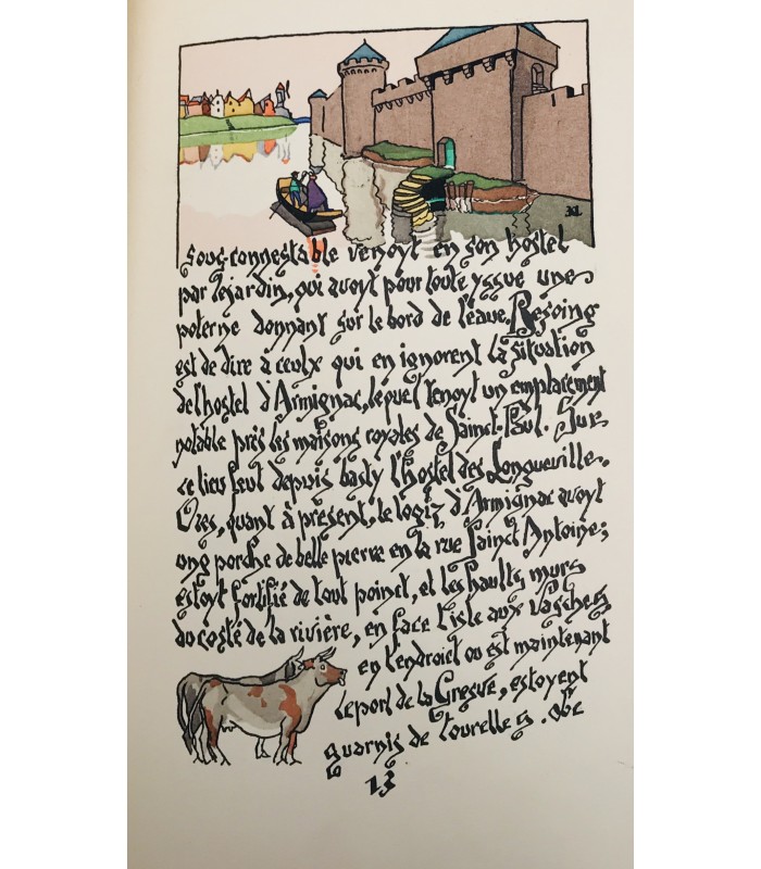 BALZAC (Honoré de). La Connestable. Conte drolatique dudit sieur. Illustrations de Pierre Noël.