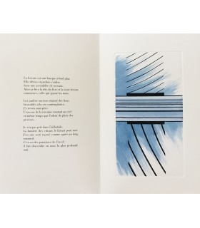 BOBIN (Christian). La Nuit du cœur. Traces et gravures de Michel Boucaut.