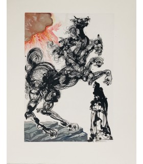 DANTE. La Divine Comédie. L'Enfer. Le Purgatoire. Le Paradis. Illustrations de Dali.
