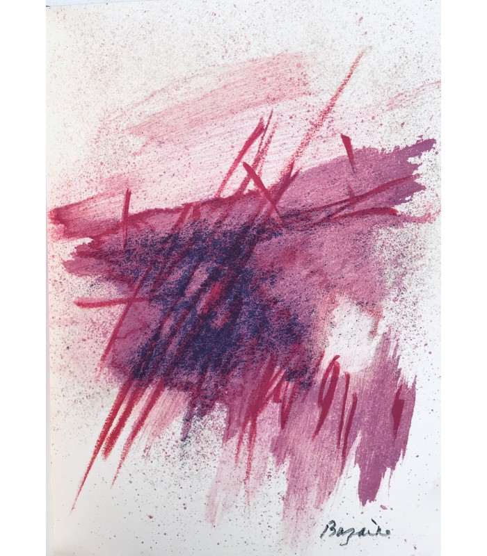 DELAHAYE (Alain). L'Etre perdu. Reliure par Claude Honnelaître. Edition originale. Illustrations par Jean Bazaine.