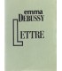 DEBUSSY (Emma). Lettre sur la mort de son père. Edition originale.