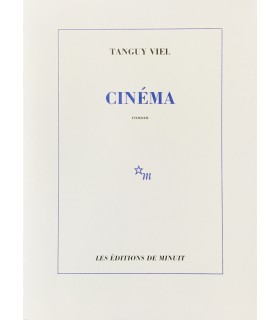 VIEL (Tanguy). Cinéma. Edition originale. Construit autour du film Le Limier de Joseph Mankiewicz.