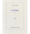 VIEL (Tanguy). Cinéma. Edition originale. Construit autour du film Le Limier de Joseph Mankiewicz.
