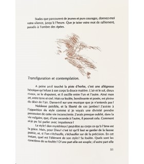 MONTHERLANT (Henry de). Les Olympiques. La Gloire du stade. Lithographies originales de Doutreleau.