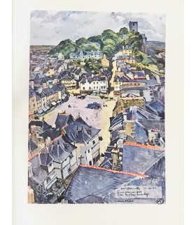 LE ROY (Florian). Vieux métiers bretons. Edition illustrée par Mathurin Méheut.