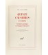 LE CLEZIO (J. M. G.). Quinze causeries en Chine. Edition originale.
