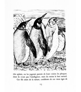 MICHELET (Jules). L'Oiseau. Pointes sèches par André Jacquemin. Tirage unique limité à 140 exemplaires numérotés sur vélin.