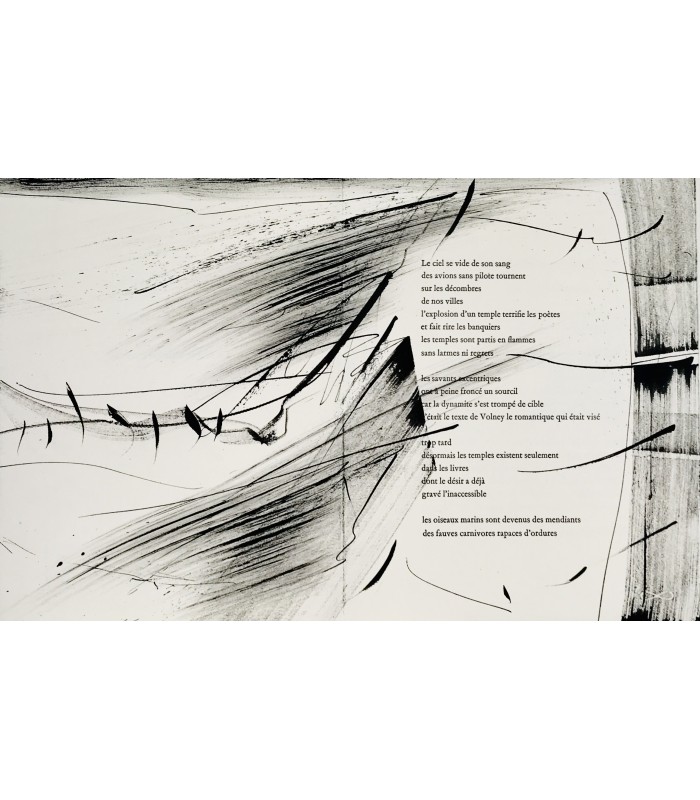 MIZON (Luis). Murmures du Sud. Edition originale. Illustrations de Julius Baltazar.