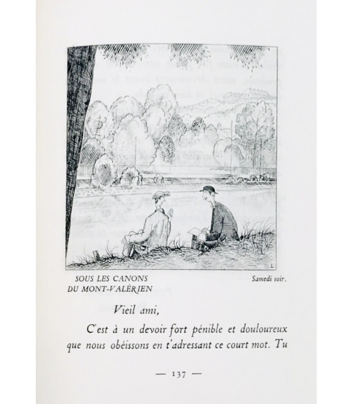 BEAUBOURG (Maurice). La Saison au bois de Boulogne. Gravures originales sur cuivre de J.-E. Laboureur.