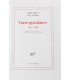 BRETON (André) - ELUARD (Paul). Correspondance 1919-1938. Edition originale.