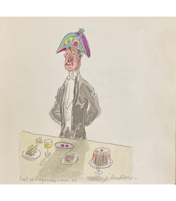 BRULLER (Jean). 21 recettes pratiques de morts violentes. Illustrations par Jean Bruller.