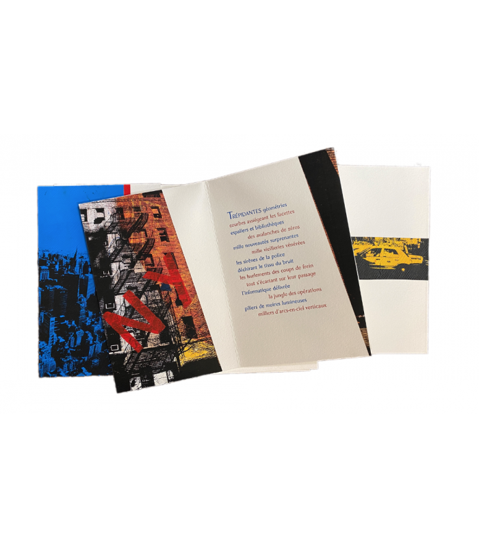 BUTOR (Michel). La Pomme et ses pépins. Edition originale. Illustrations de Bernard Alligand.