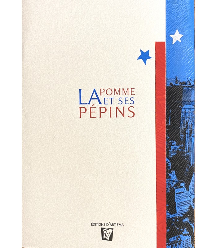 BUTOR (Michel). La Pomme et ses pépins. Edition originale. Illustrations de Bernard Alligand.