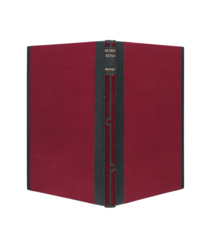 BUTOR (Michel). Envois. Edition originale. Reliure par Pierre-Lucien Martin.
