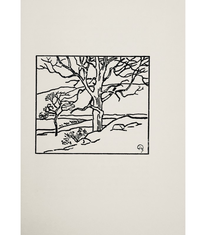 DEBUSSY (Emma). Lettre sur la mort de son père. Edition originale.