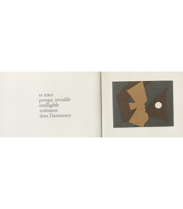 BENOIT (Pierre-André). Le Peu. Edition originale. Monogrammé par Pierre-André Benoit.