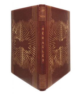 THIBAUDET (Albert). Héraclès. Edition originale. Bois originaux de Jules Chadel. Reliure par Léon Gruel.