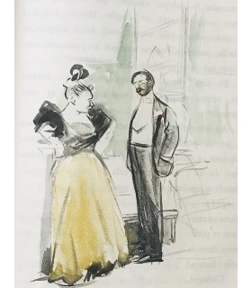 COQUIOT (Gustave). Les Pantins de Paris. Illustrations de Jean-Louis Forain.