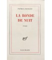 MODIANO (Patrick). La Ronde de nuit. Edition originale.