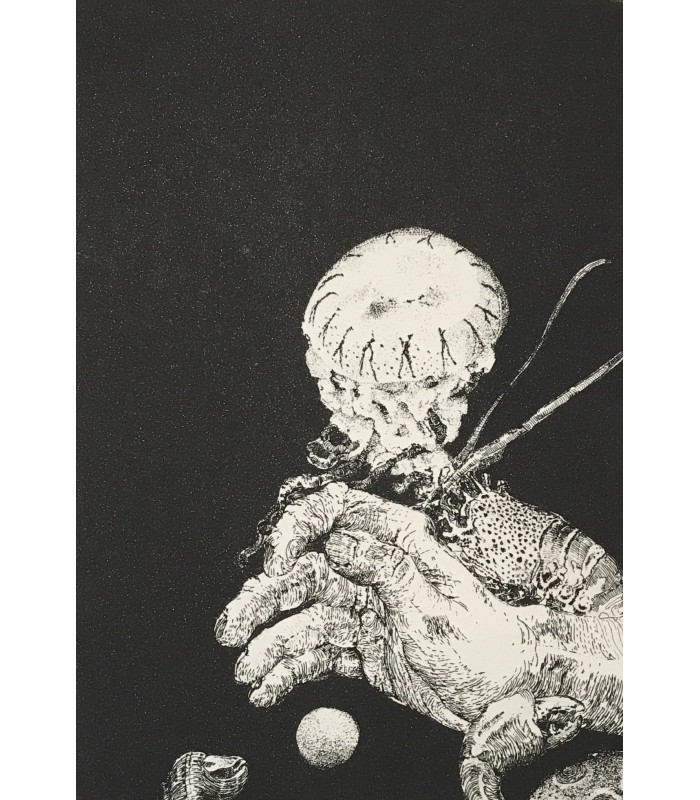 BUZZATI (Dino). Le K. Illustrations de Carzou et de Houplain. Un des 25 premiers exemplaires.