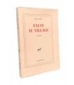 GIONO (Jean). Faust au village. Nouvelles. Edition originale. Un des 45 premiers exemplaires numérotés sur vergé.