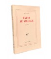GIONO (Jean). Faust au village. Nouvelles. Edition originale. Un des 45 premiers exemplaires numérotés sur vergé.